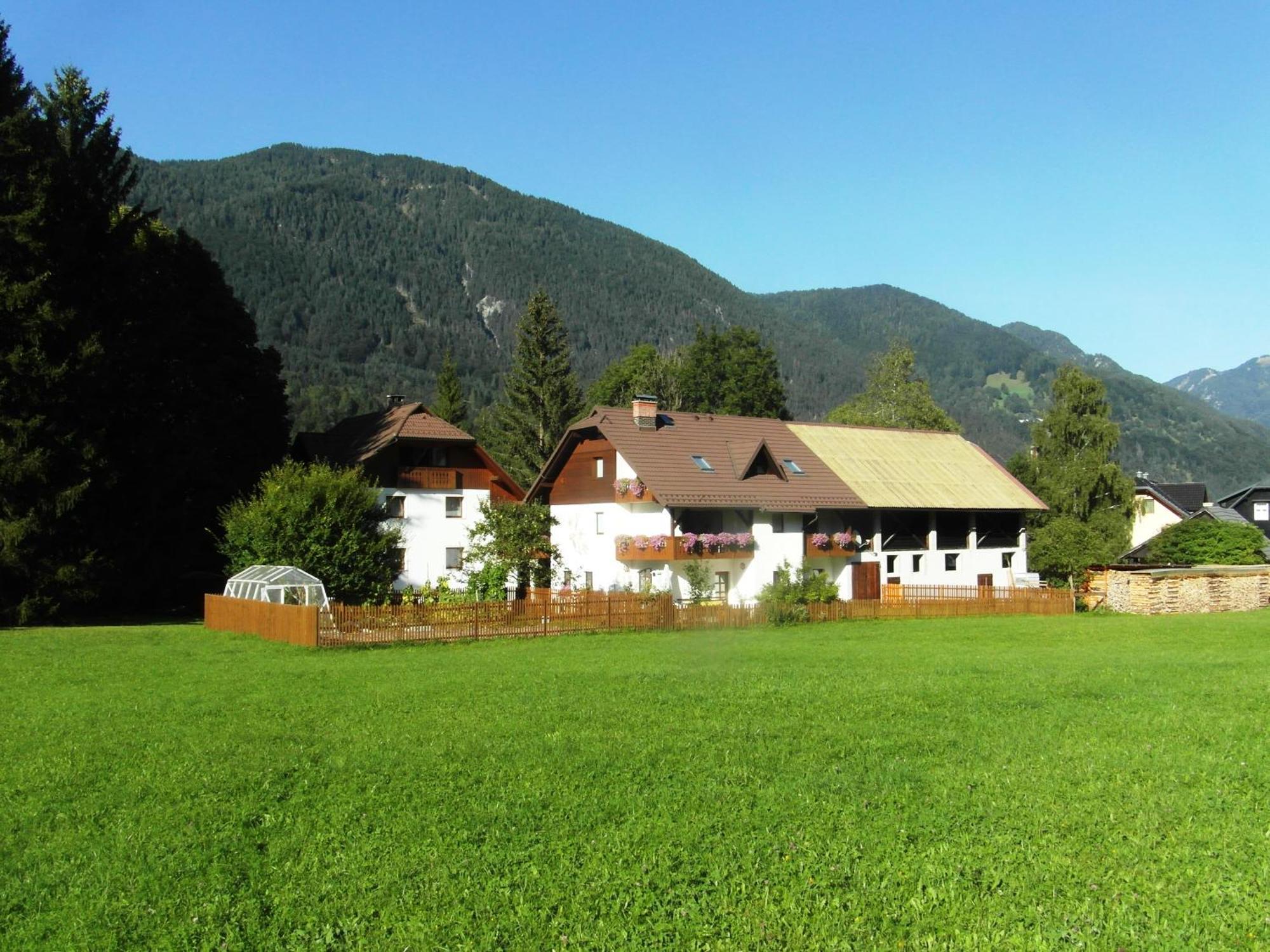 Farm Kosir Vila Kranjska Gora Exterior foto