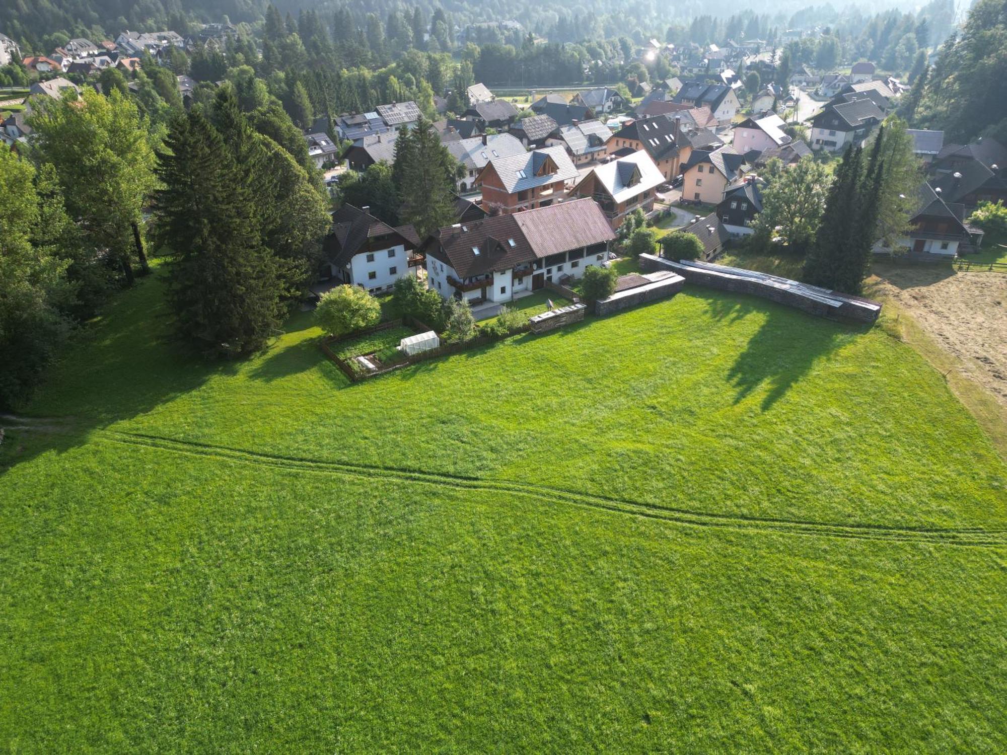Farm Kosir Vila Kranjska Gora Exterior foto