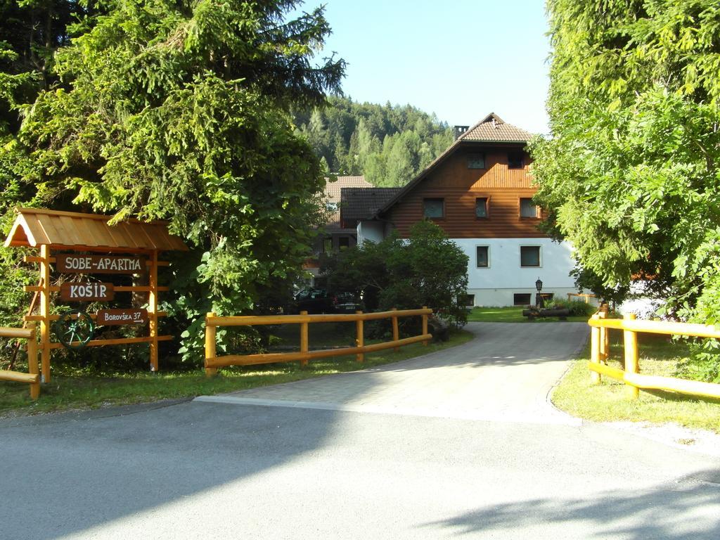 Farm Kosir Vila Kranjska Gora Exterior foto