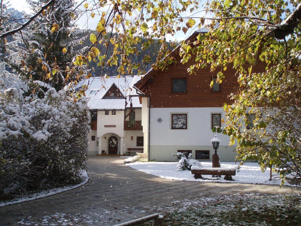 Farm Kosir Vila Kranjska Gora Exterior foto