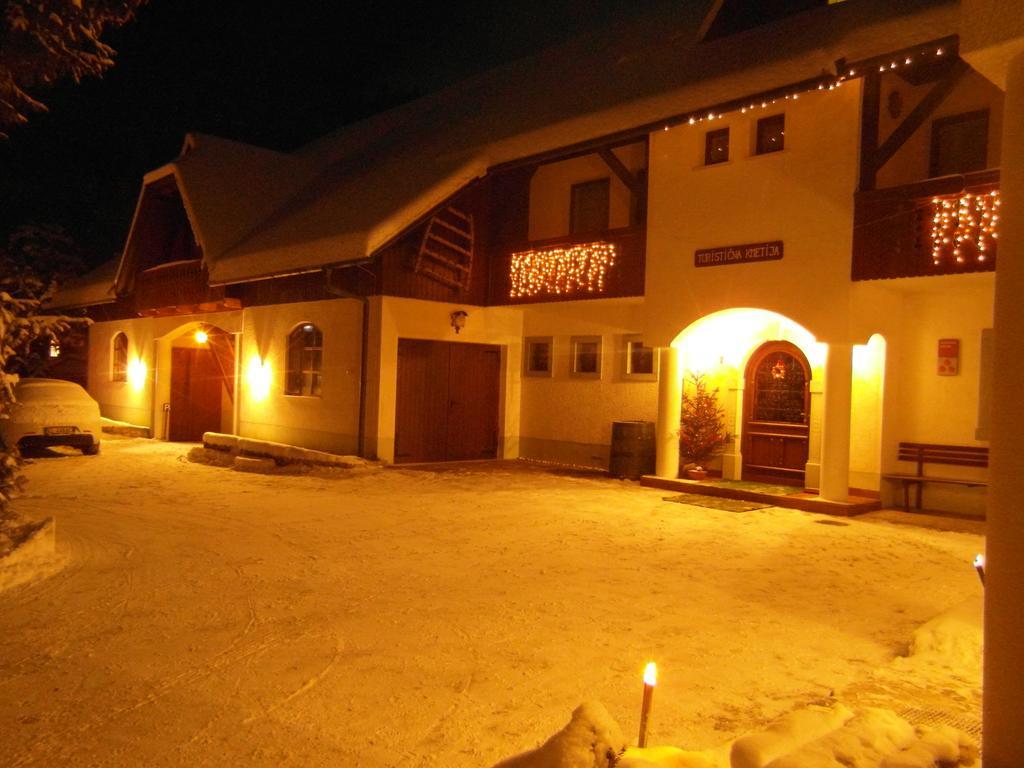Farm Kosir Vila Kranjska Gora Exterior foto